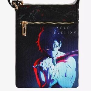Solo Leveling Jinwoo Passport Crossbody Bag